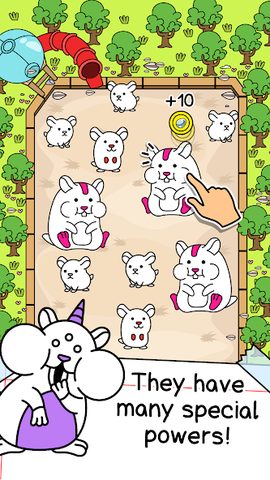 Screenshot 14: Hamster Evolution: Merge Idle