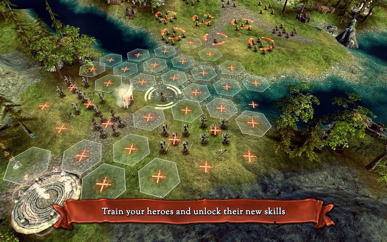 Screenshot 17: Hex Commander: Fantasy Heroes