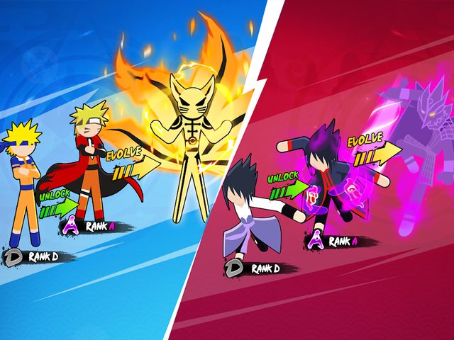 Screenshot 6: Stickman Ninja Fight - Shinobi Epic Battle