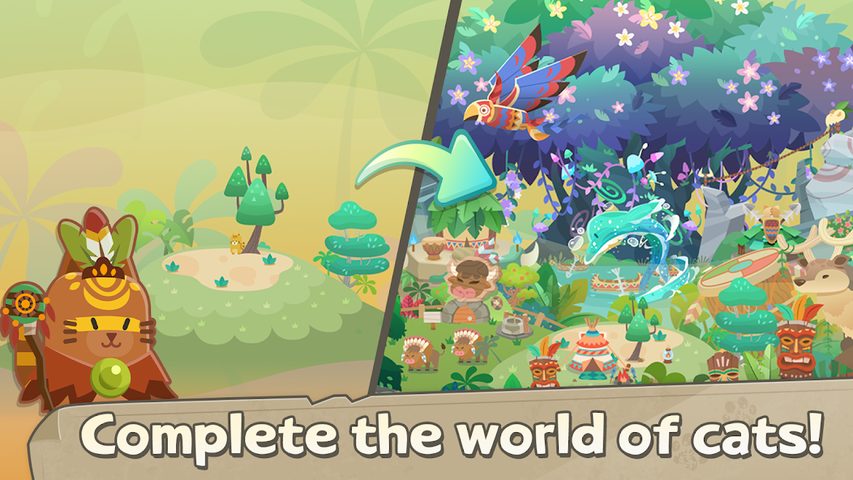 Screenshot 19: Solitaire Cat Islands-TriPeaks