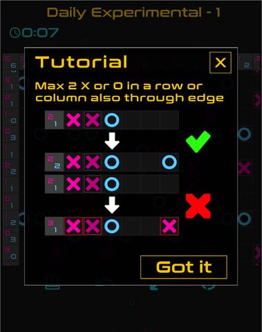 Screenshot 6: Tic Tac Toe Logic