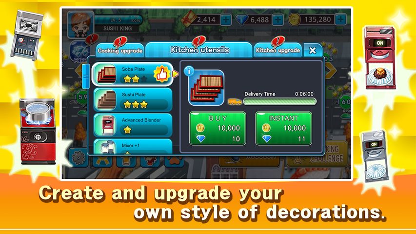 Screenshot 16: Cooking Sushi King