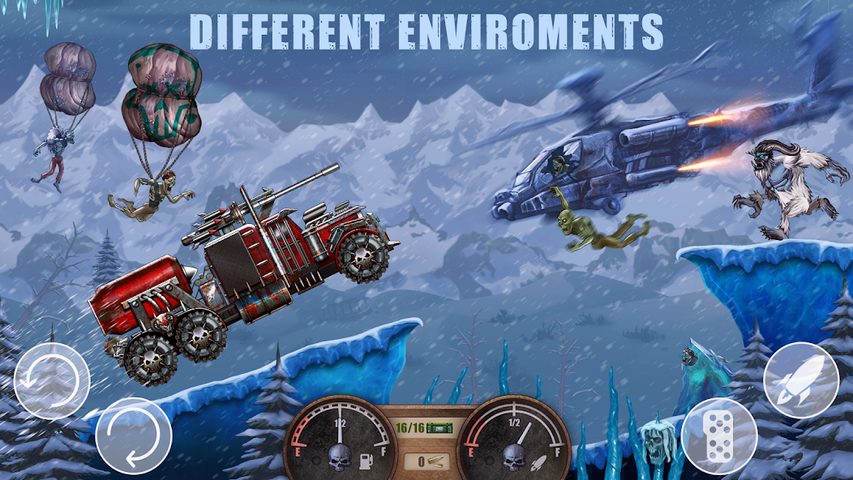 Screenshot 14: Zombie Hill Racing: Earn Climb