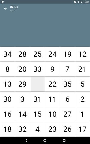 Screenshot 12: 15 Puzzle (Game of Fifteen) - Classic Puzzle Game