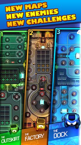 Screenshot 7: Cybershock : 2077 - TD Idle & Merge - Age of Cyber