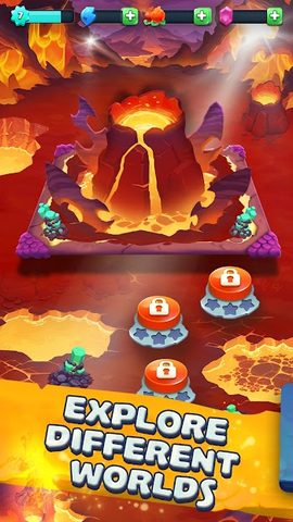Screenshot 2: Monster Tales: Match 3 Puzzle