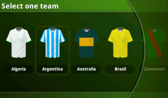 Screenshot 4: Striker Soccer