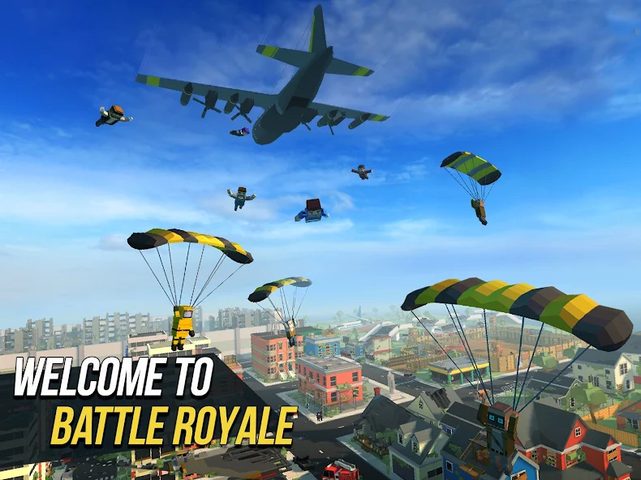 Screenshot 21: Grand Battle Royale: Pixel FPS