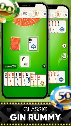 Screenshot 9: Gin Rummy: Card Game Online