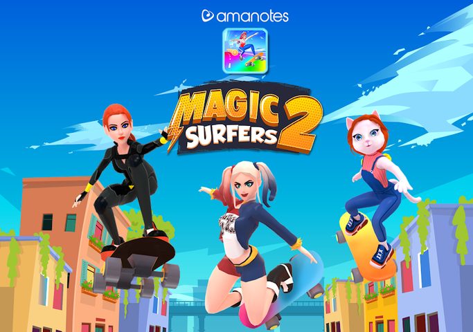 Screenshot 24: Magic Surfers 2