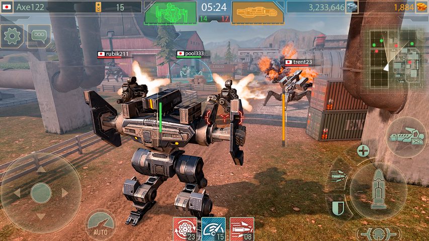 Screenshot 17: WWR: War Robots Games
