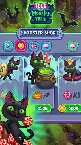 Screenshot 3: Idle Monsters: Click Away City