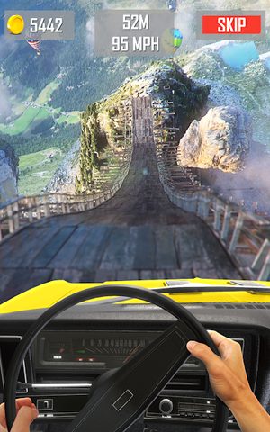 Screenshot 18: Mega Ramp Car Jumping