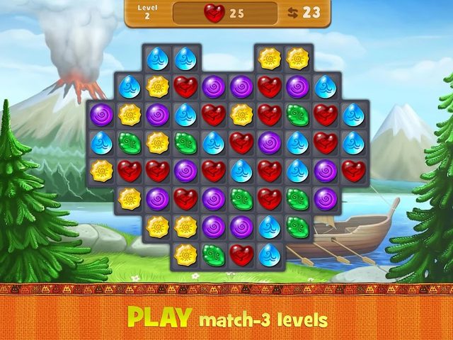 Screenshot 13: Mundus – match 3 puzzle games