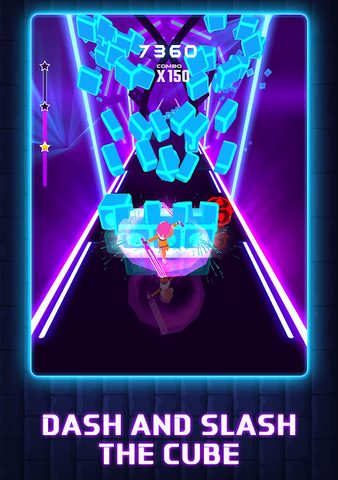 Screenshot 16: Beat Blader 3D: Dash and Slash!