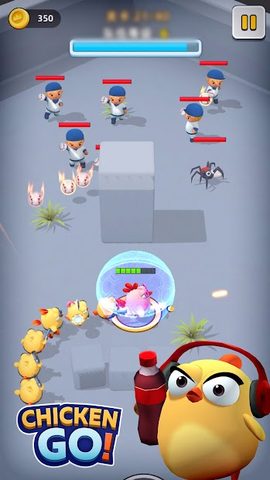 Screenshot 5: Chicken GO!