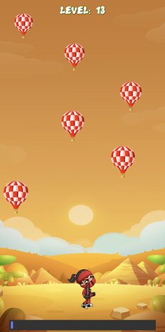 Screenshot 5: Balloon Shooter