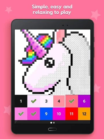 Screenshot 22: Pixel Tap: Color by Number