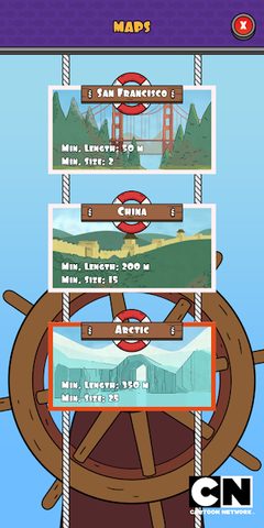 Screenshot 24: We Bare Bears: Crazy Fishing