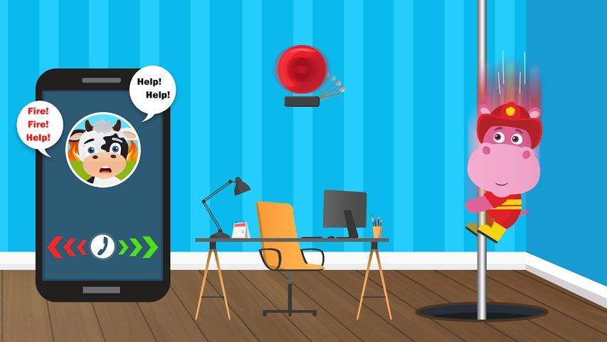 Screenshot 6: Fireman for Kids