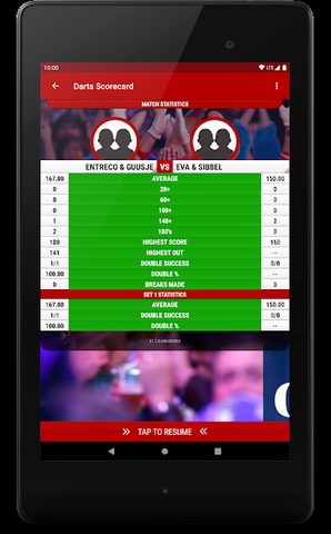 Screenshot 12: Darts Scorecard