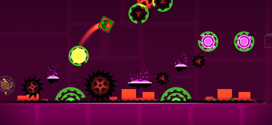 Screenshot 2: Geometry Dash Lite 4+