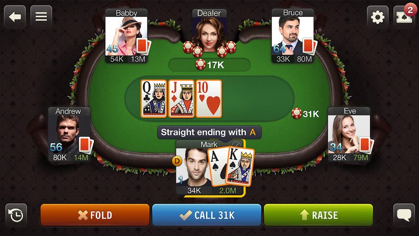 Screenshot 22: City Poker: Holdem, Omaha