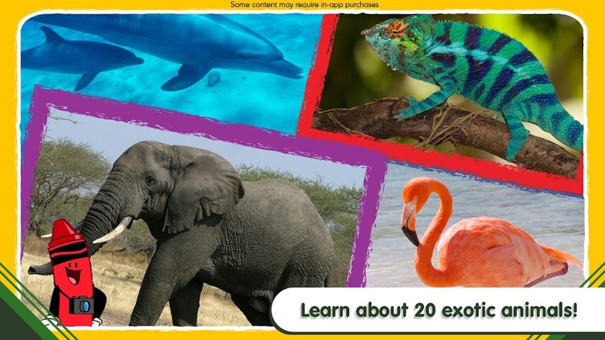 Screenshot 4: Crayola Colorful Creatures