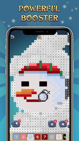 Screenshot 5: Pixel Art Gallery : Paint Colo