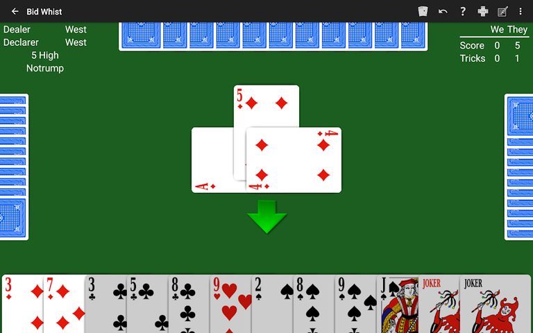 Screenshot 24: Bid Whist by NeuralPlay