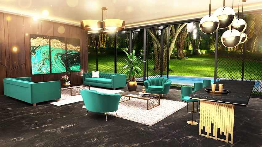Screenshot 11: My Home Design - Modern City