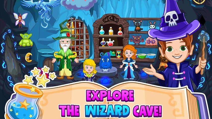 Screenshot 3: Magic Wizard World - A Magic Game for Girls & Boys