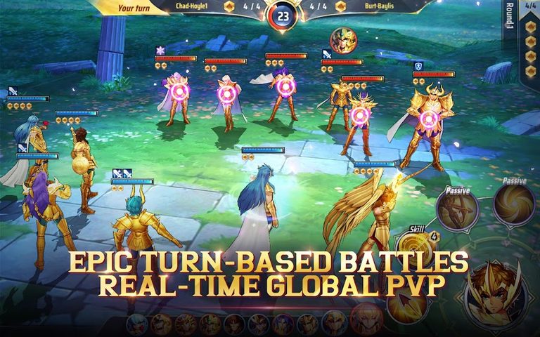 Screenshot 22: Saint Seiya Awakening: KOTZ