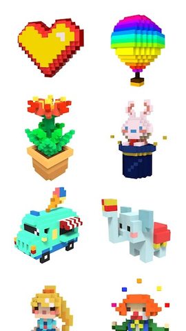 Screenshot 7: Pixel.ly 3D