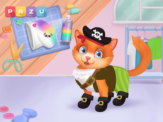 Screenshot 7: Cat game - Pet Care & Dress up