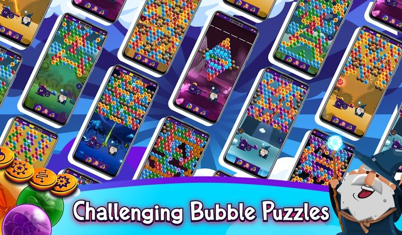 Screenshot 23: Bursting bubbles: Bubble Game