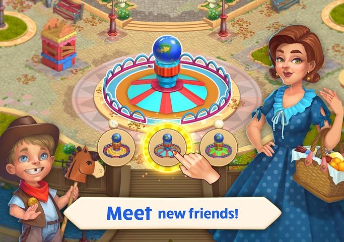 Screenshot 18: Matchland - Build your Theme Park