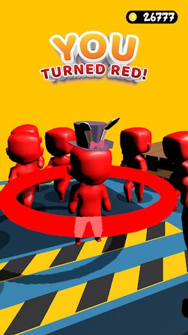 Screenshot 6: Don't Turn Red!