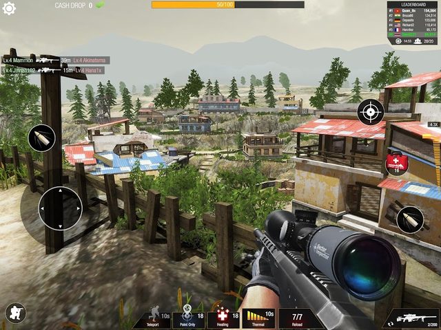 Screenshot 18: Sniper Warrior: PvP Sniper