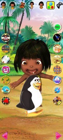 Screenshot 7: Talking Emily Baby Girl Games