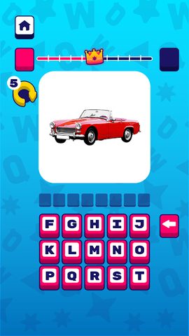 Screenshot 6: Word Quiz - Guess the image