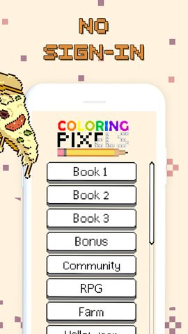 Screenshot 6: Coloring Pixels