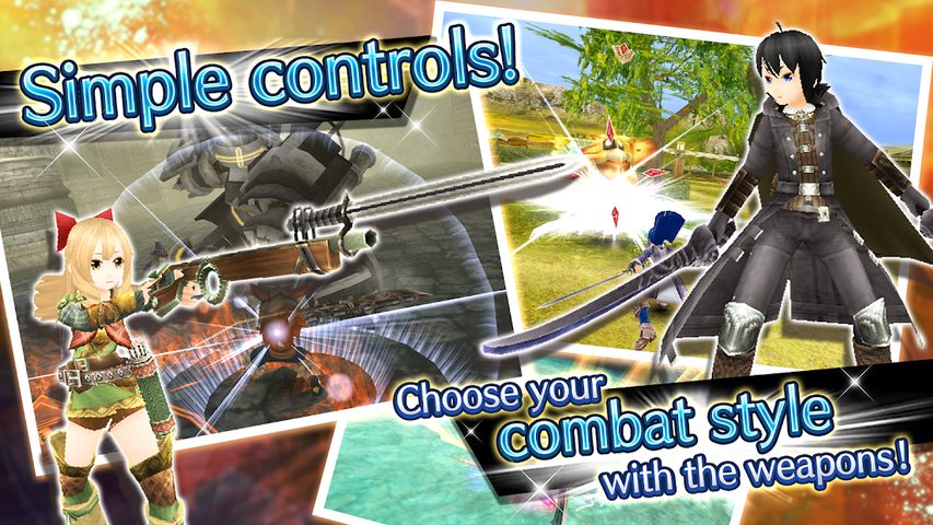 Screenshot 4: RPG Toram Online - MMORPG