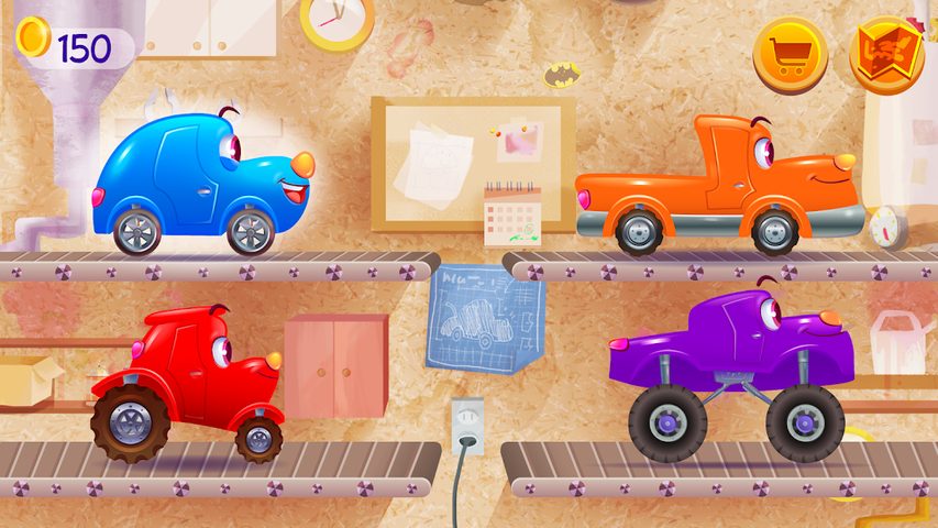 Screenshot 20: Funny Racing Cars