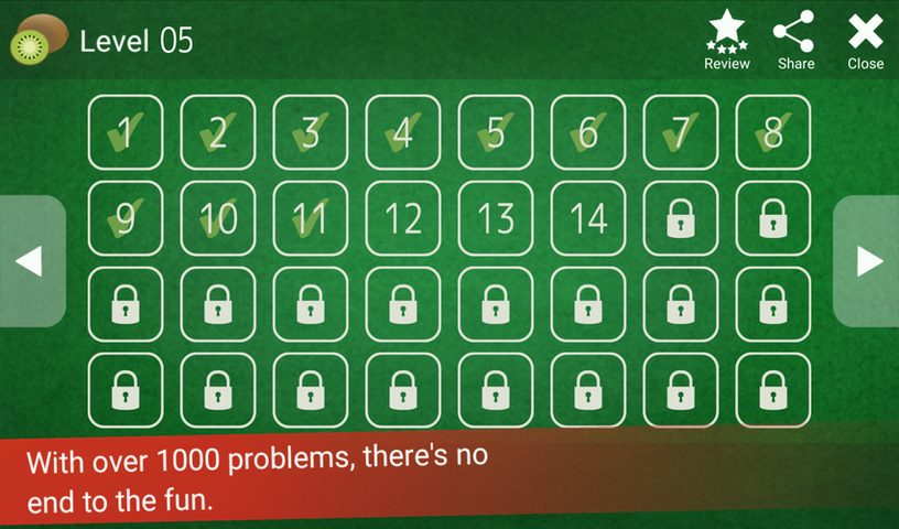 Screenshot 15: Math Puzzle (Calculation, Brain Training Apps)