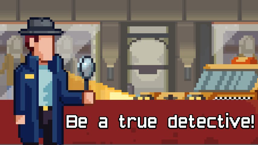 Screenshot 1: Dark Things - detective quest