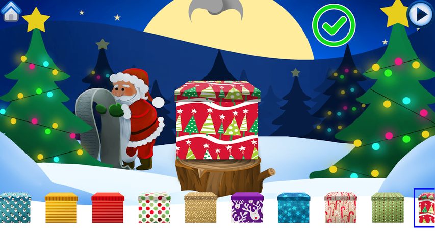 Screenshot 5: Toddler Sing and Play Christma
