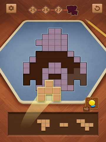 Screenshot 16: Jigsaw Wood Block Puzzle