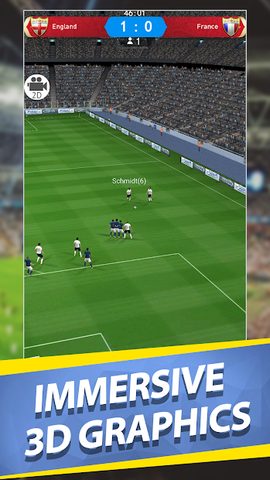 Screenshot 1: Top Football Manager 2023