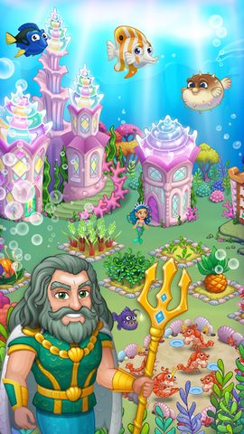 Screenshot 18: Aquarium Farm - water journey